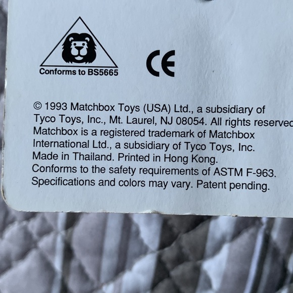 Matchbox Sparker Race Car Vintage 🆕 - Picture 5 of 5